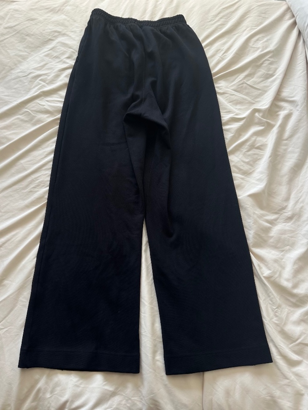 High Rise Black Pull-On Comfy Pants - Size M